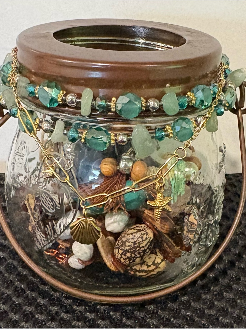 Mermaid-Core Mystery Jewelry Jar Curated Wearable Finds